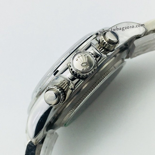 勞力士男士手錶 Rolex宇宙計型彩虹迪通拿腕表 密鑲鑽石字面  gjs2290